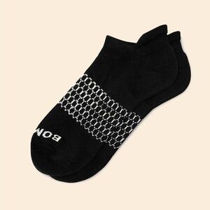 Bombas Women's Core Classic Black Ankle Socks